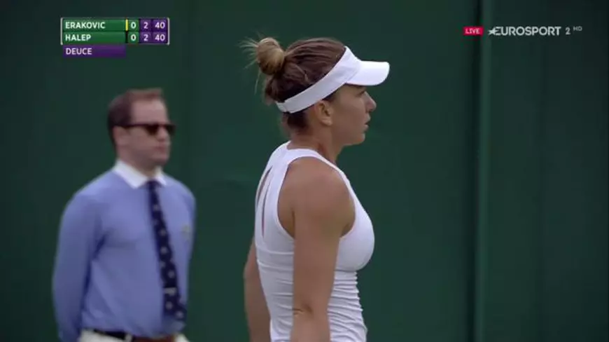 Simona Halep a bătut-o pe Marina Erakovic, în primul tur la Wimbledon 2017. Suarez Navarro a trecut de Bouchard | LIVEBLOG
