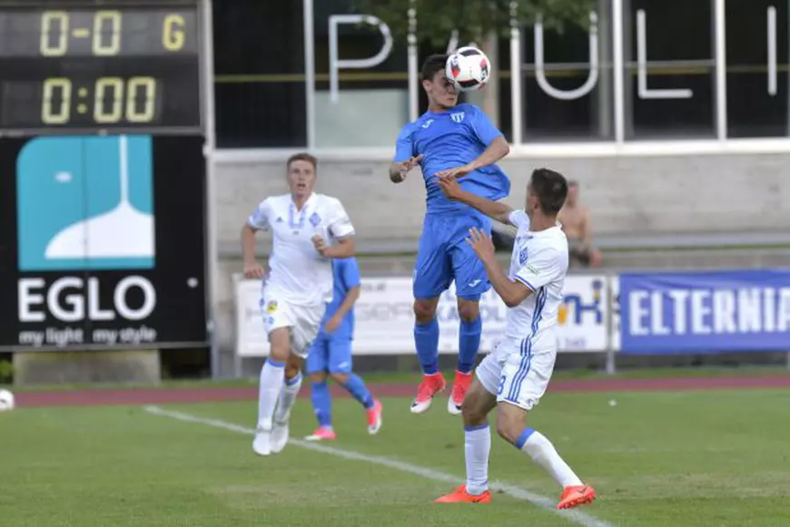 CSU Craiova a cedat cu Dinamo Kiev în cel mai important amical din Austria. Declarațiile lui Mangia