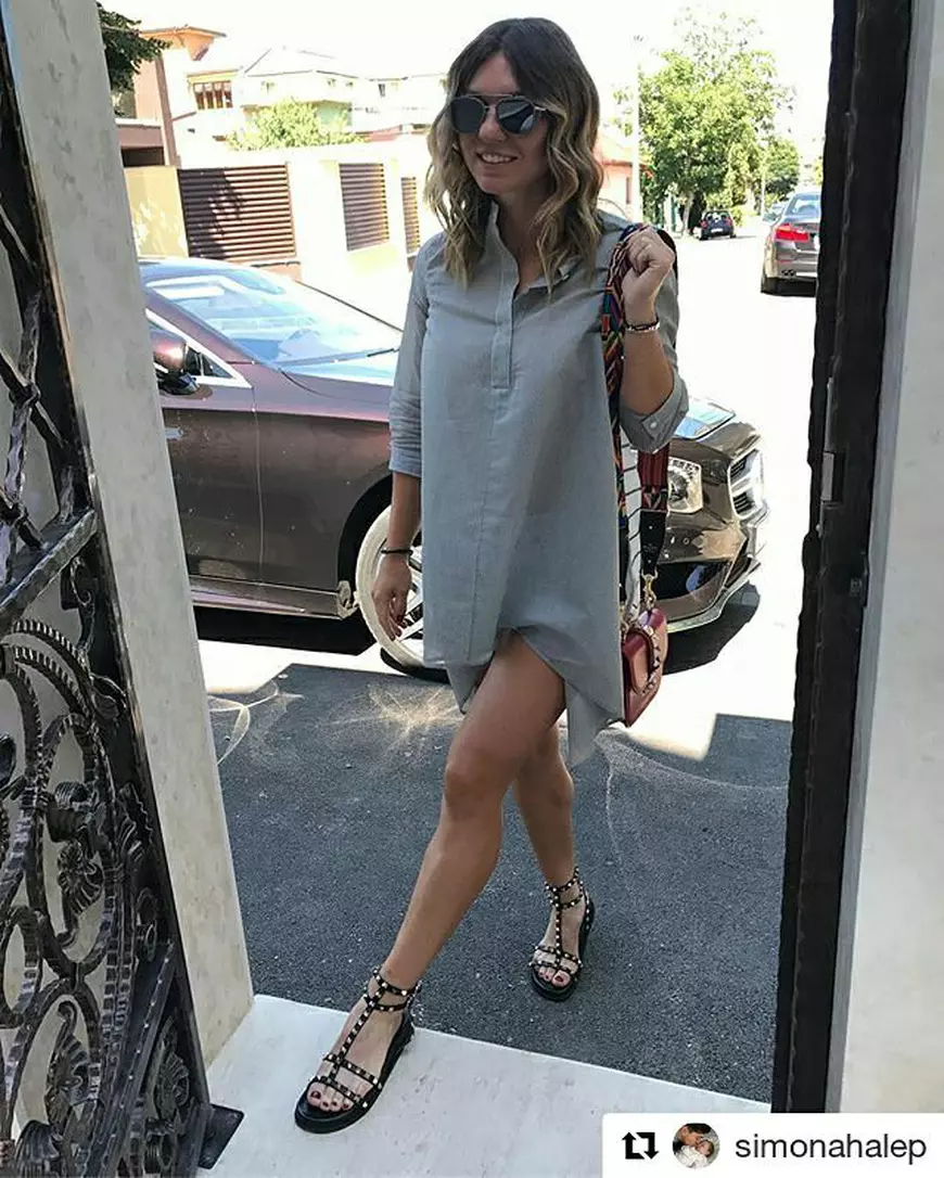 Simona Halep și-a surprins fanii cu un nou look. Admiratorii numărului 2 mondial au comentat la superlativ: ”Ești mortală!”