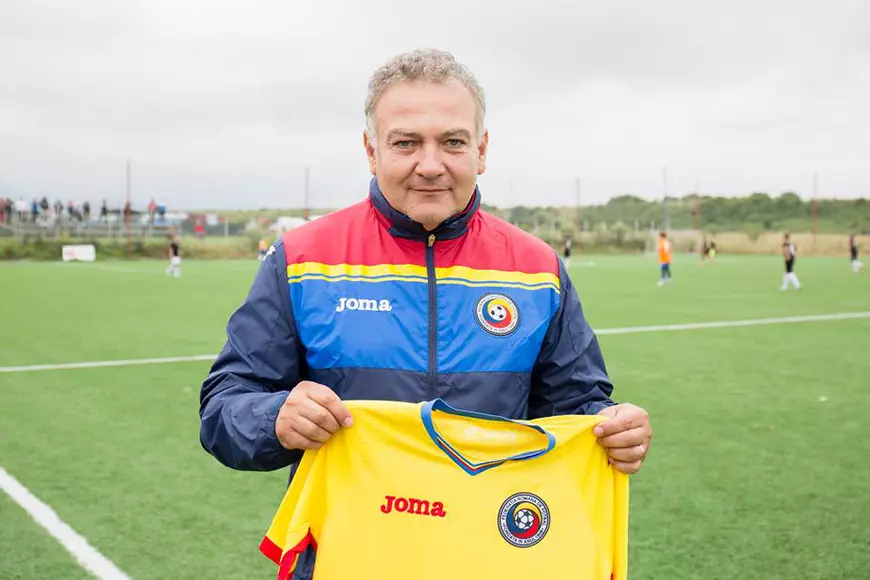Adrian Văsâi este noul selecționer al naționalei U15