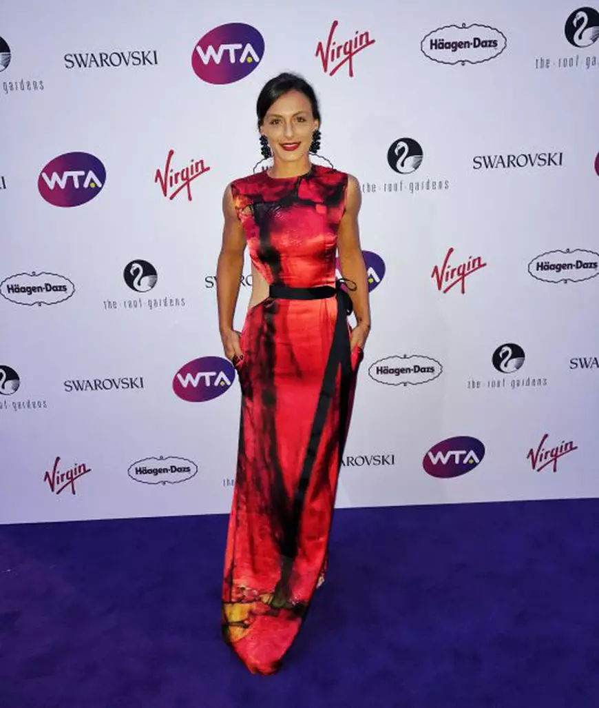 Cine a strălucit la petrecerea jucătoarelor de la Wimbledon 2017. Ana Bogdan a făcut senzație