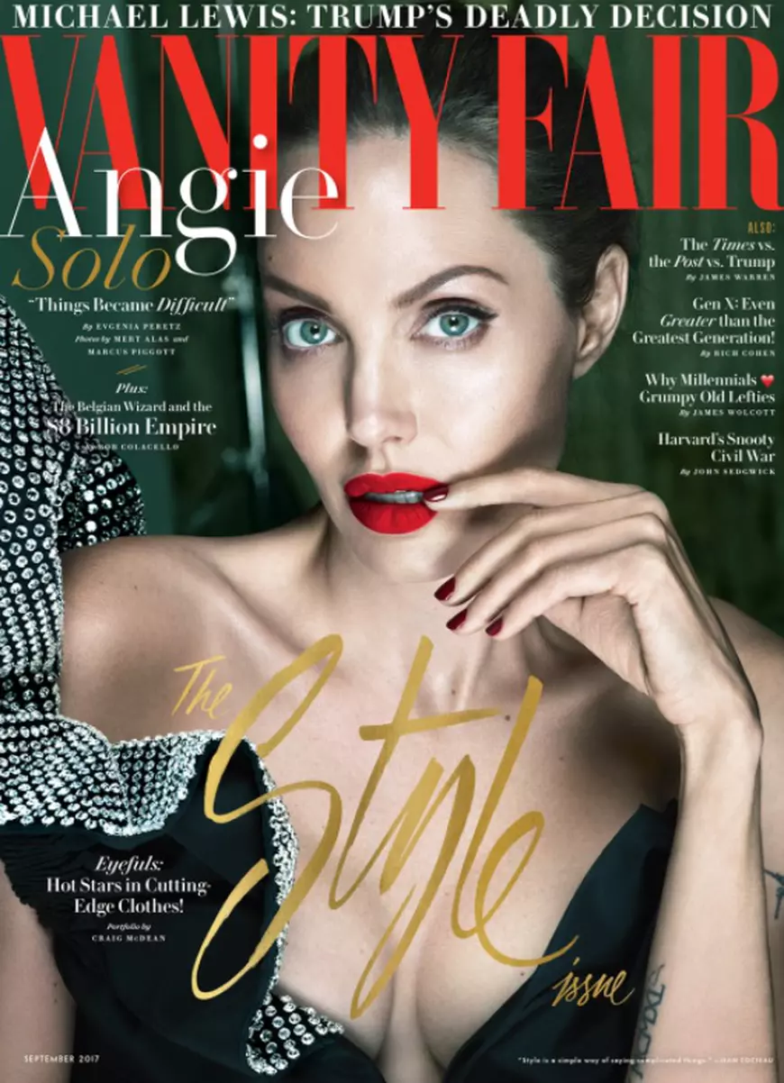 Angelina Jolie, mărturisiri despre viața după divorțul de Brad Pitt: "A fost cea mai dificilă perioadă"