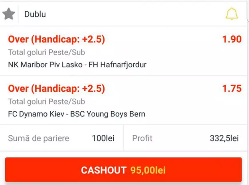 Biletul zilei pariuri, fotbal, 26 iulie. Două meciuri din turul 3 preliminar al Ligii Campionilor