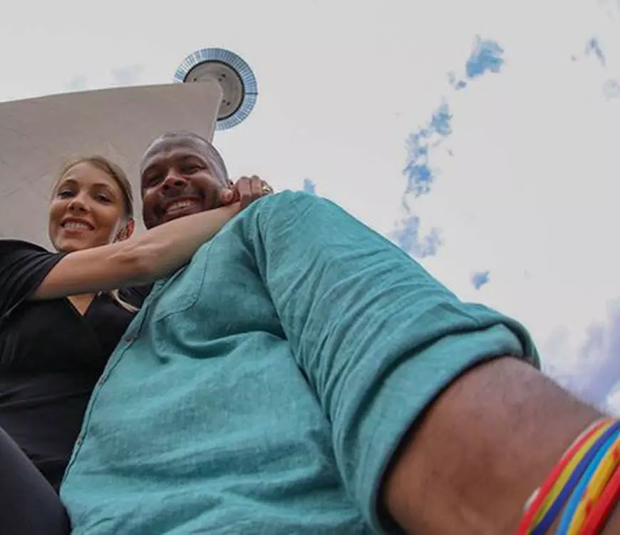 Cabral și Andreea Ibacka