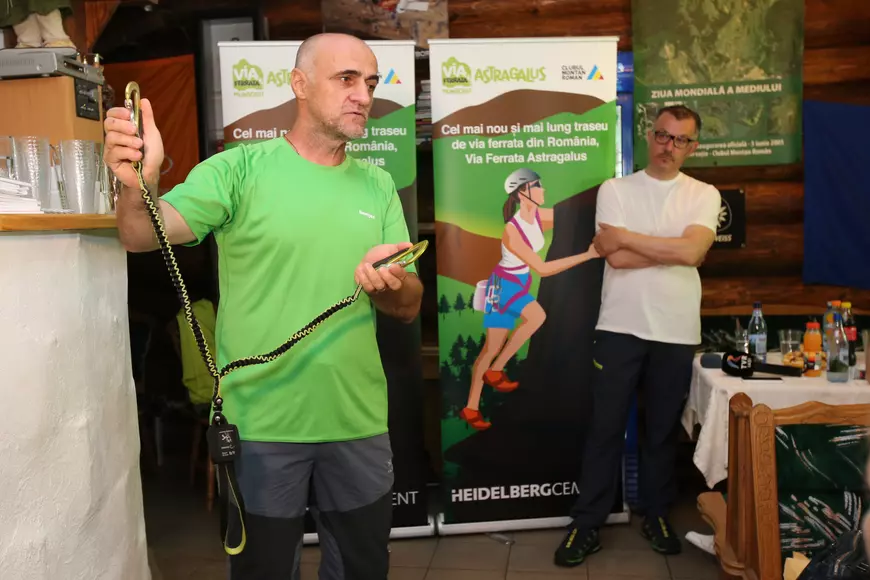 „Drumurile de fier” care duc spre culmile unde până acum ajungeau doar alpiniștii. O premieră pentru România!