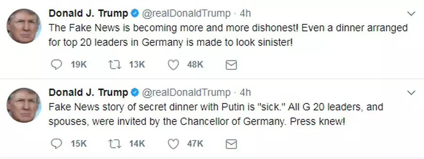 Donald Trump și Vladimir Putin au avut o întâlnire "secretă" la summitul G20. A ieșit la iveală abia acum