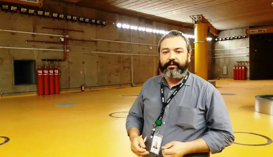 VIDEO EXCLUSIV. Experimente ”exotice” la doi pași de Capitală. Laserul de la Măgurele va crea, pentru studiu, ”materia întunecată”