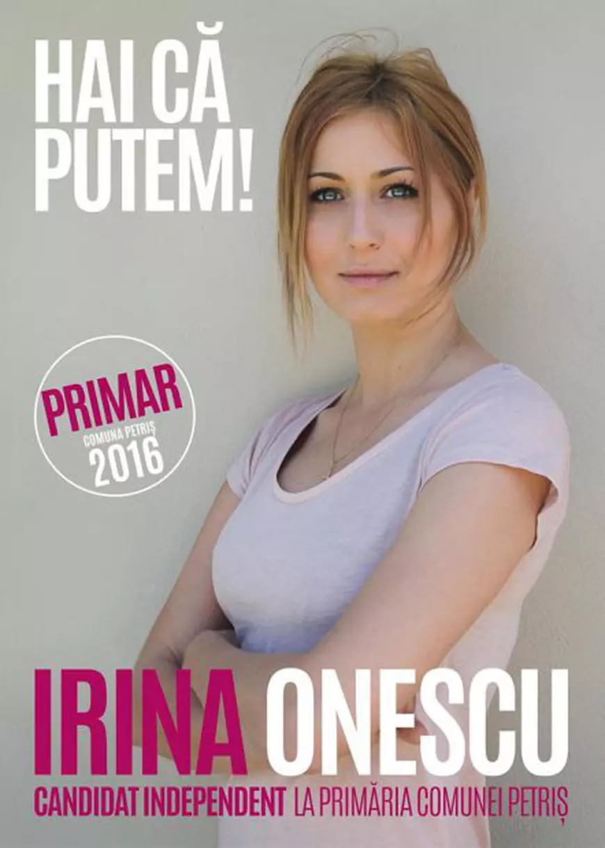 Irina Onescu, primărița din Petriș, Arad, explică independența sa politică