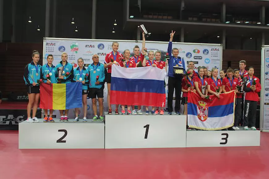 UPDATE. Echipa de junioare a României, argint la Campionatul European de tenis de masă. Juniorii, bronz trist / VIDEO