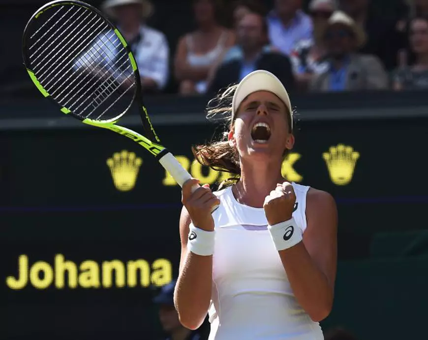 Johanna Konta jubilează. Britanica este de acord cu decizia interzicerii lui Ilie Năstase la Wimbledon: