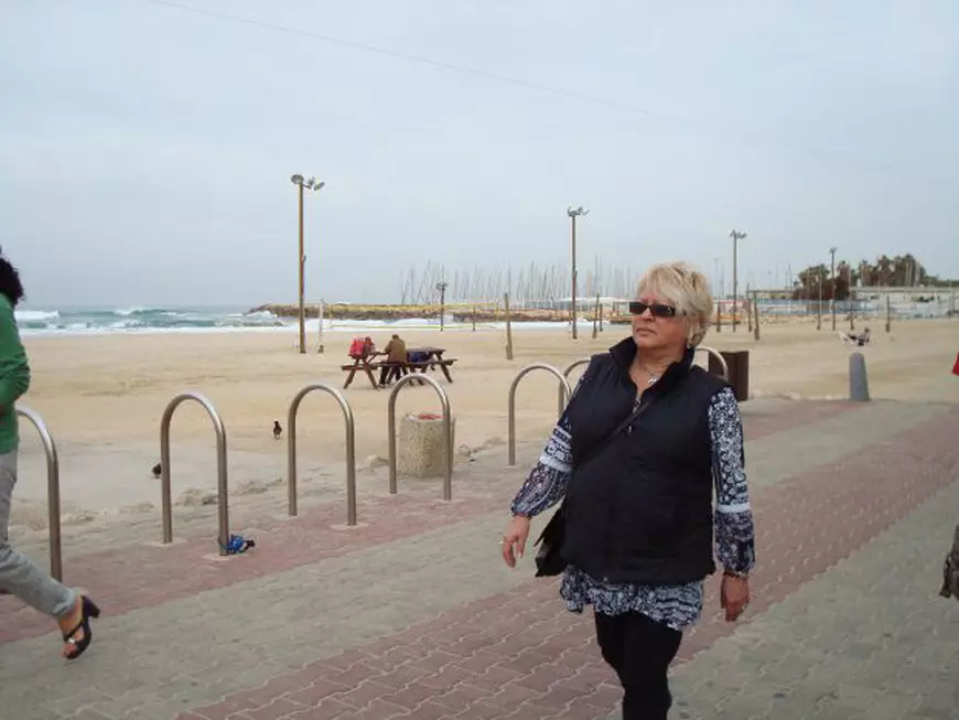 Mirabela Dauer in Israel, la Tel Aviv