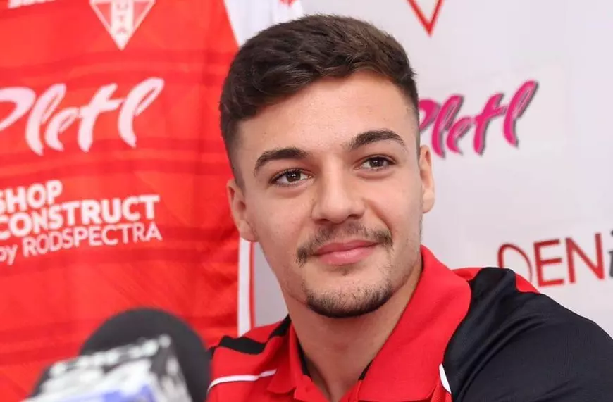 Adrian Petre, golgheterul Ligii 2, s-a transferat de la UTA la formația daneză Esbjerg