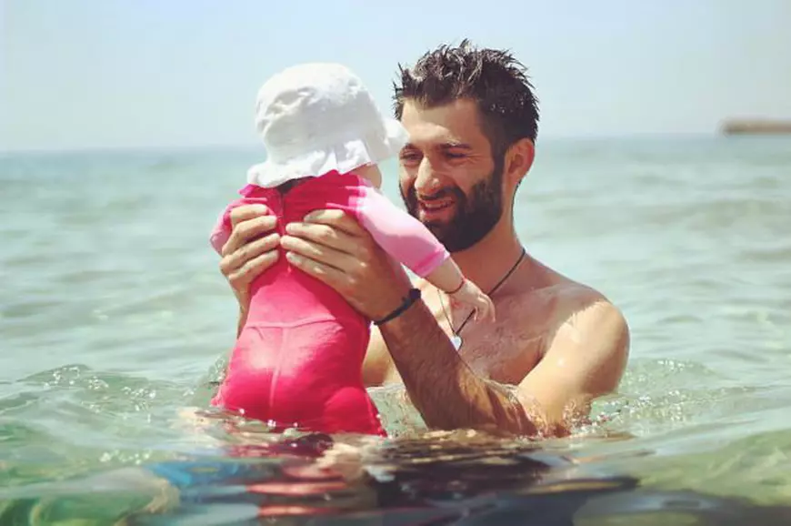 Paul Ipate e topit după fiica lui. Cum au fost surprinși cei doi. “Ce drăguț”