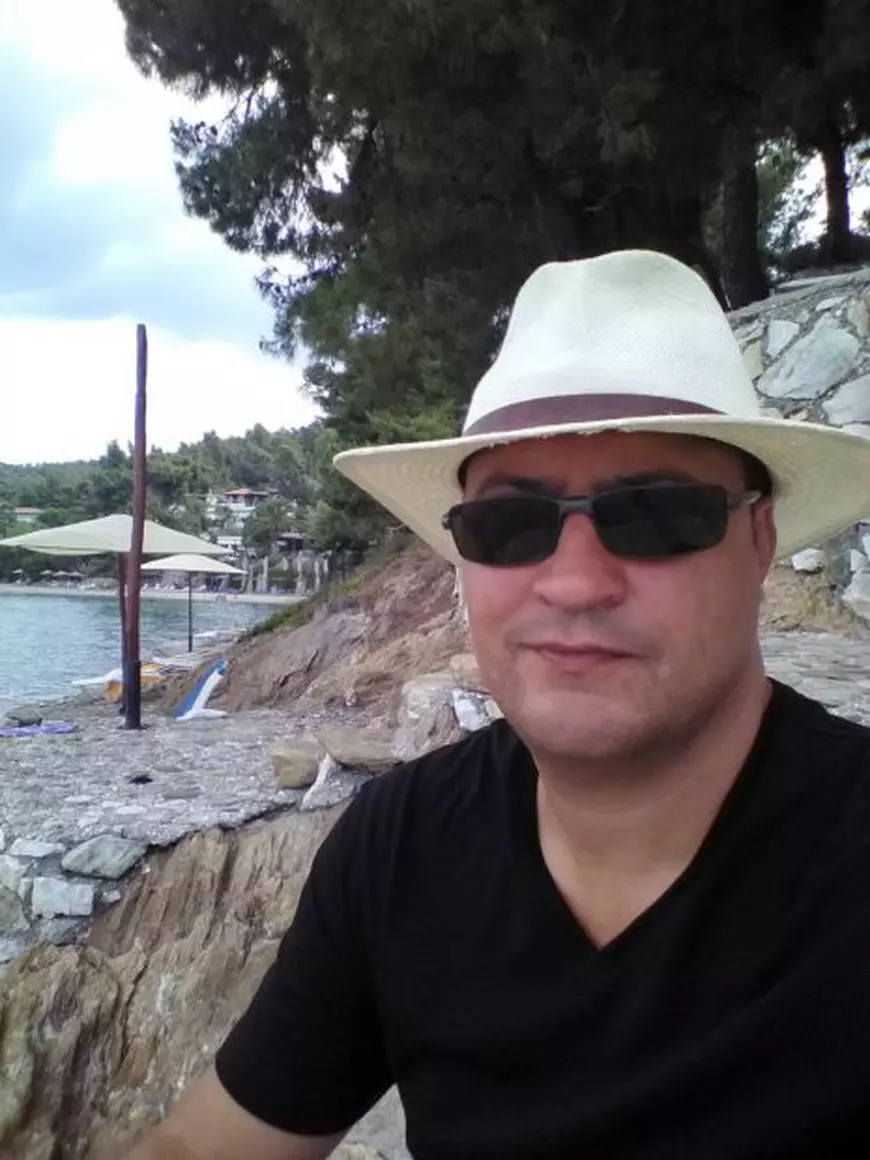 Serban Huidu in Grecia