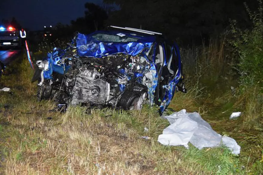 accident cu ambulanța în apropiere de Caransebeș