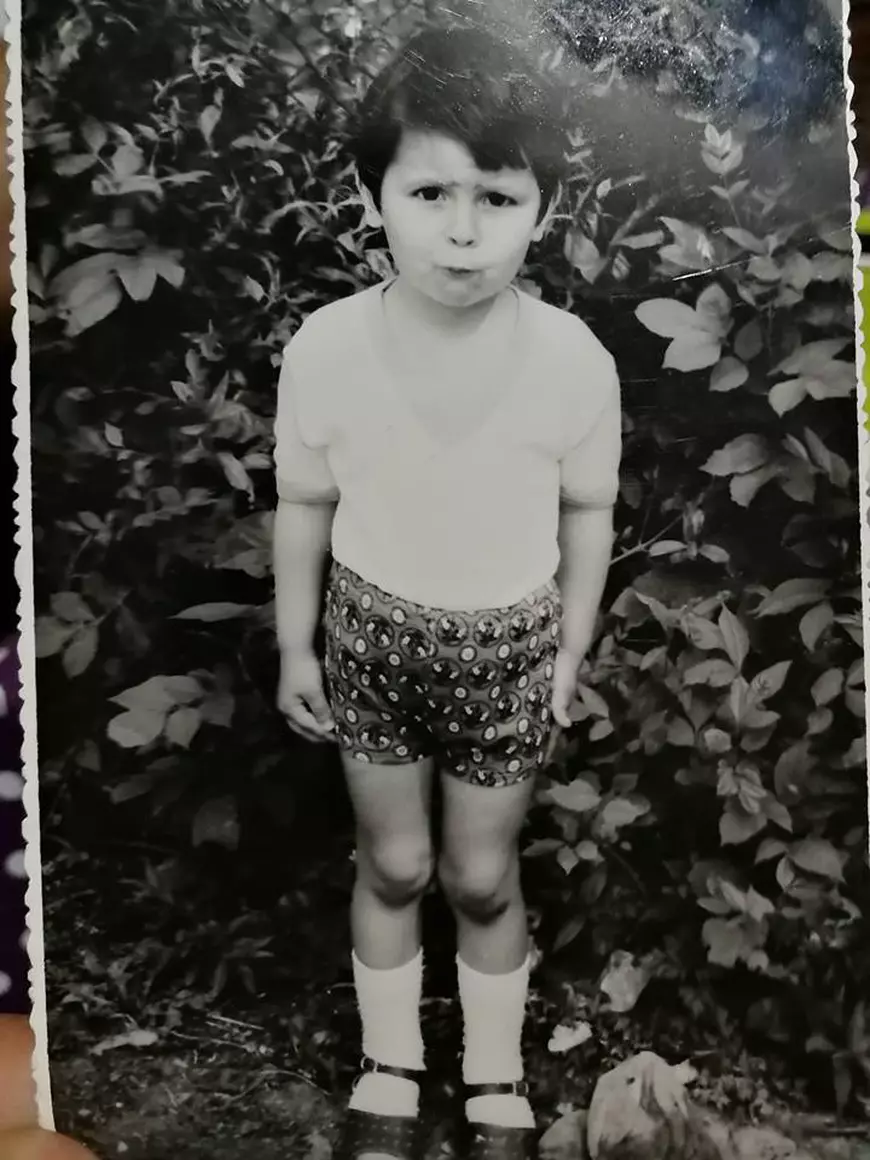 Mihai Bobonete, în copilărie. De necrezut cum arăta și mai ales ce spune despre el