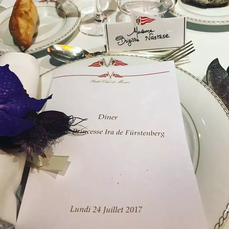Brigitte Sfăt se distrează pe cinste la Monte Carlo. Întâlnire cu prințul Albert de Monaco
