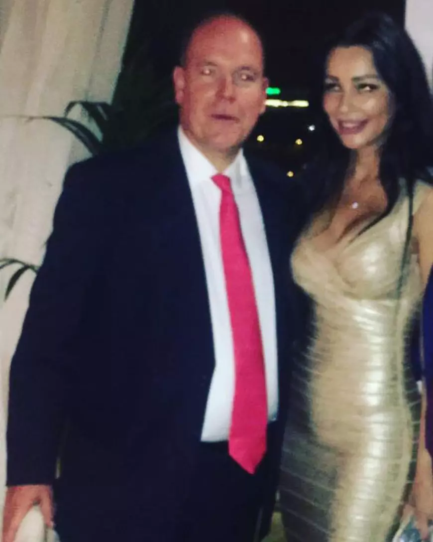 Brigitte Sfăt se distrează pe cinste la Monte Carlo. Întâlnire cu prințul Albert de Monaco
