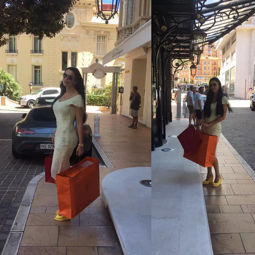 Brigitte Sfăt se distrează pe cinste la Monte Carlo. Întâlnire cu prințul Albert de Monaco