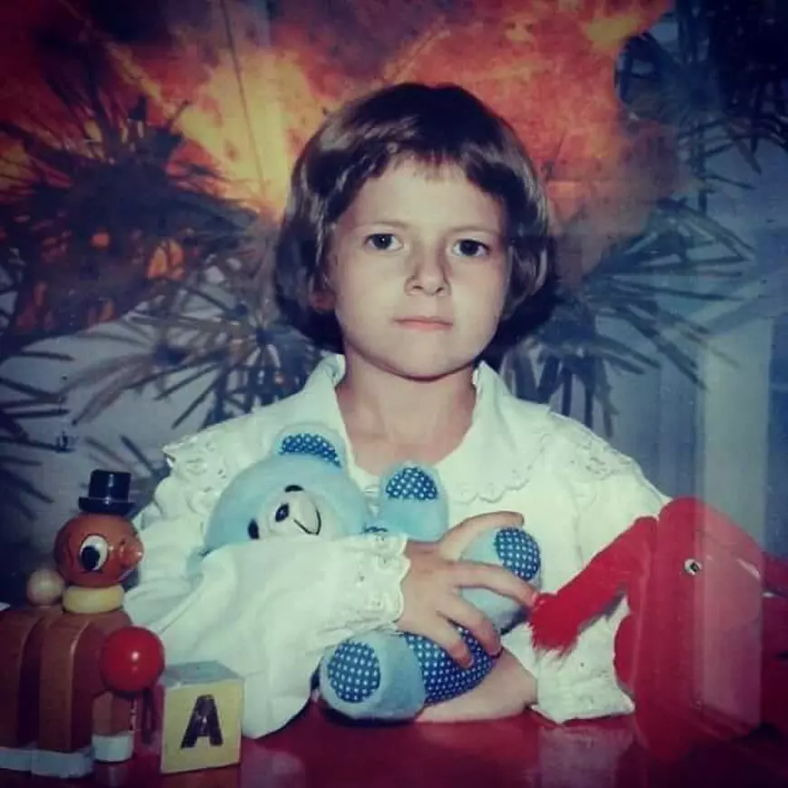 Cum arăta Lidia Buble la 6 ani. N-o recunoaște nimeni