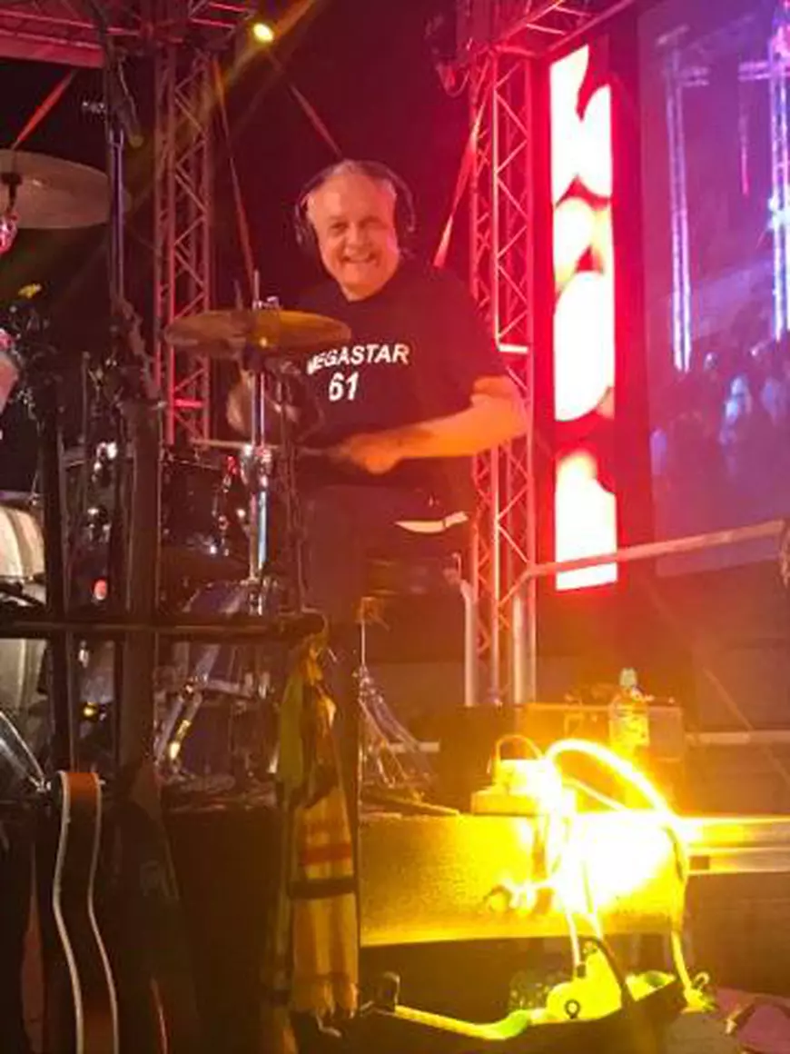 FOTO EXCLUSIV/ Ultima apariție în public a trupei Compact, în vechea formulă. Liniște aparentă înaintea furtunii!