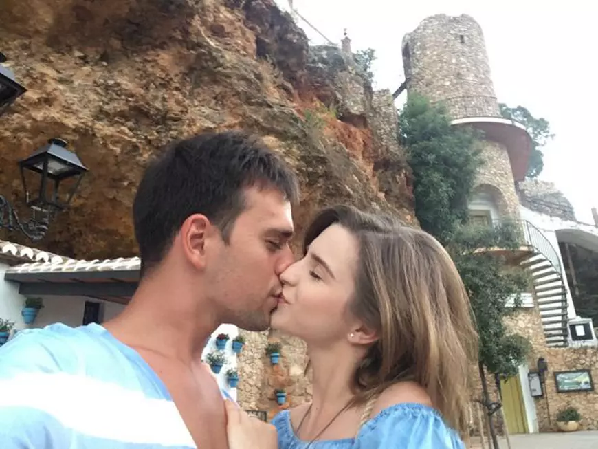 Criss și Vlad, vacanță în Spania. Cum s-au distrat cei doi actori