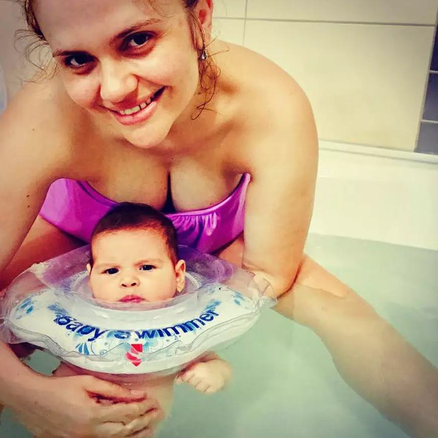 Cristina Șișcanu e în culmea fericirii. Vestea pe care a dat-o despre fetița ei