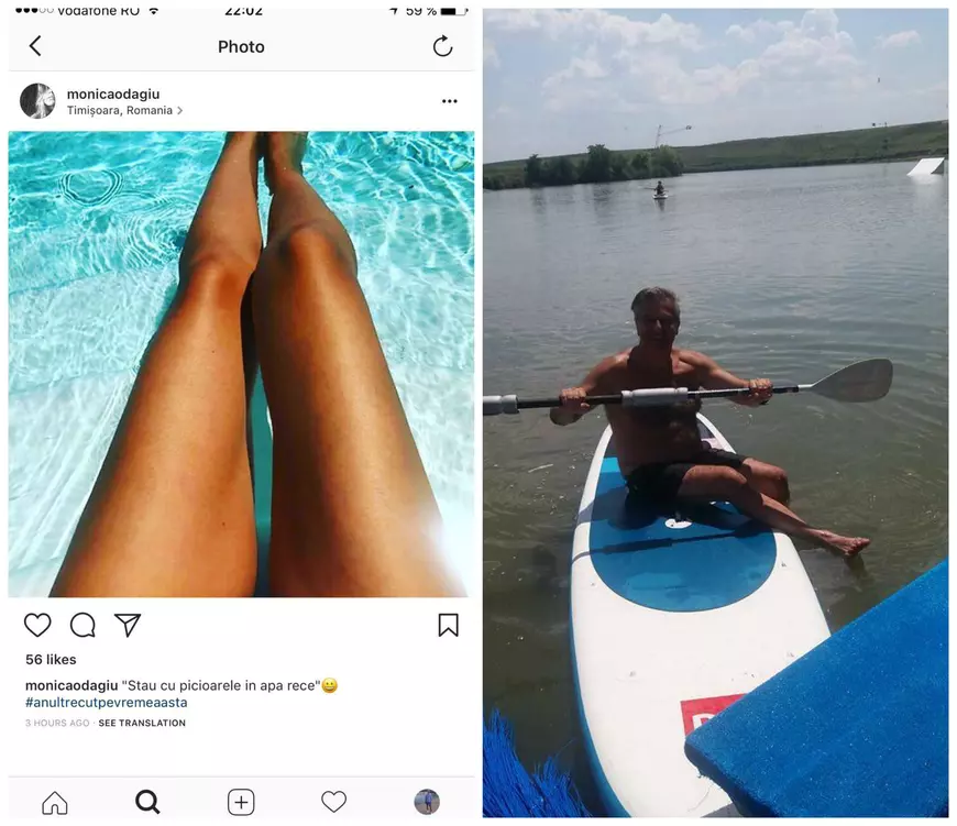 EXCLUSIV/ Dan Bittman nu mai ascunde relația pe care o are cu Monica Odagiu. Dribling artistic pe plan amoros