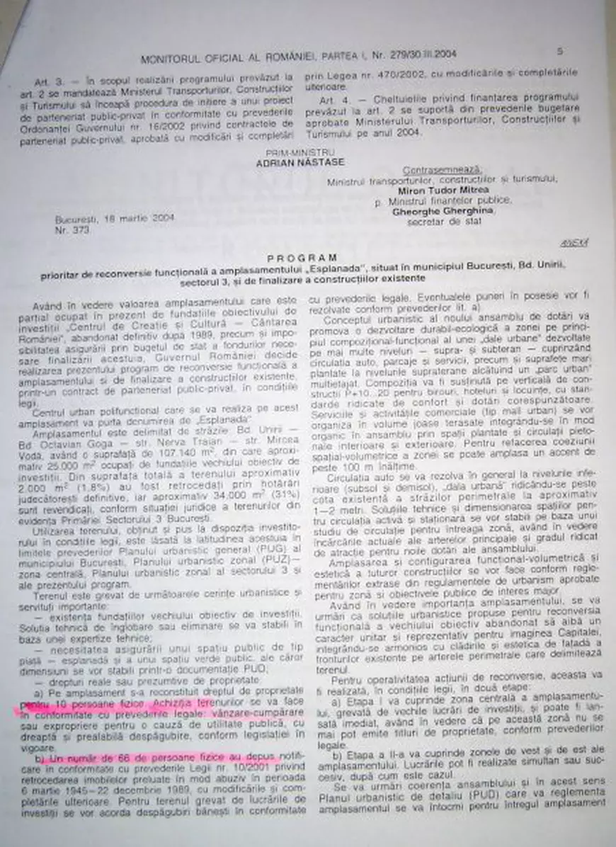 EXCLUSIV. Afacerea “Cântarea României” din centrul Bucureștiului: 74 de milioane de euro, dați pe… corcoduşe