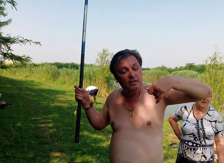 EXCLUSIV/ Nașa lui Cornel Galeș nu acceptă ca finul său să aibă o nouă relație. ”Acum nu-i cazul de așa ceva”