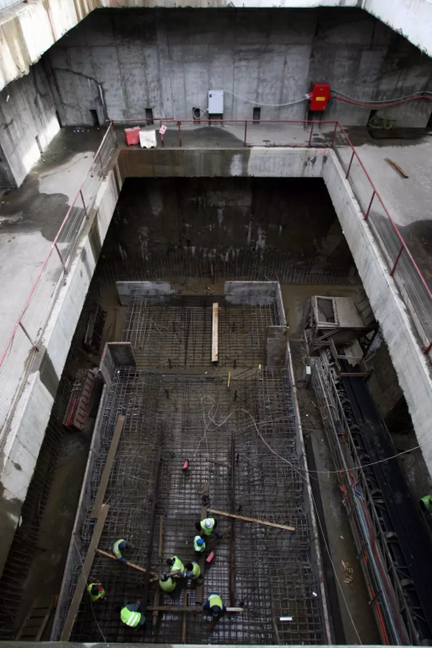 Sfânta Filofteia iese la suprafață. Metrorex finalizează lucrările de excavație pe Magistrala 5 – Râul Doamnei – Eroilor / VIDEO