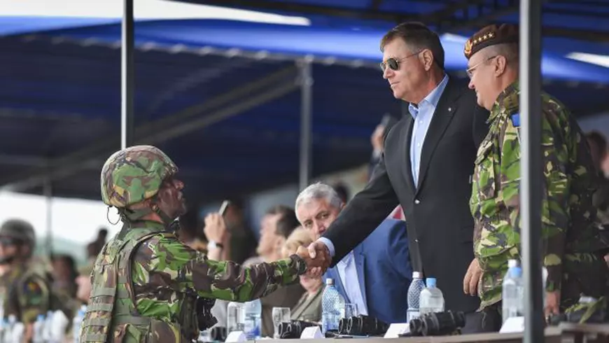 Iohannis, despre achiziţia de rachete Patriot: Noi nu ne pregătim să atacăm pe nimeni