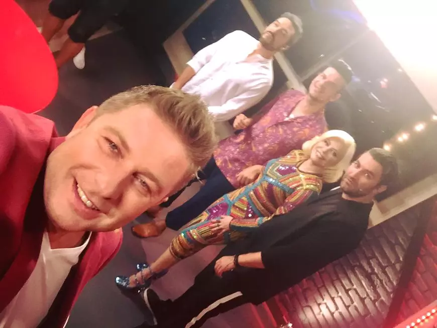 Prima imagine cu cei 4 jurați de la Vocea României în noua formulă. Pavel Bartoș i-a dat în vileag