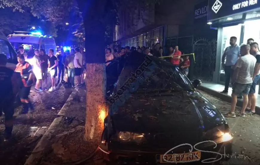 pietoni răniți într-un accident în Buzău