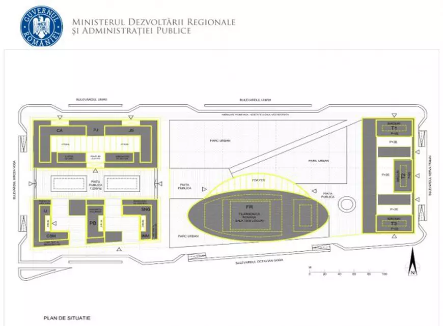 EXCLUSIV. Afacerea “Cântarea României” din centrul Bucureștiului: 74 de milioane de euro, dați pe… corcoduşe