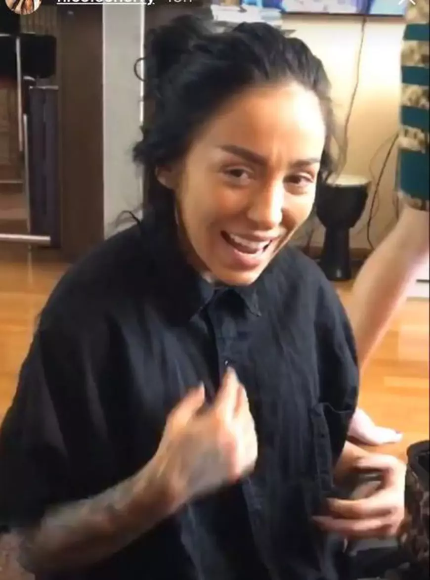 EXCLUSIV/ Adevărata ei față de când și-a micșorat buzele! Ruby, complet nemachiată