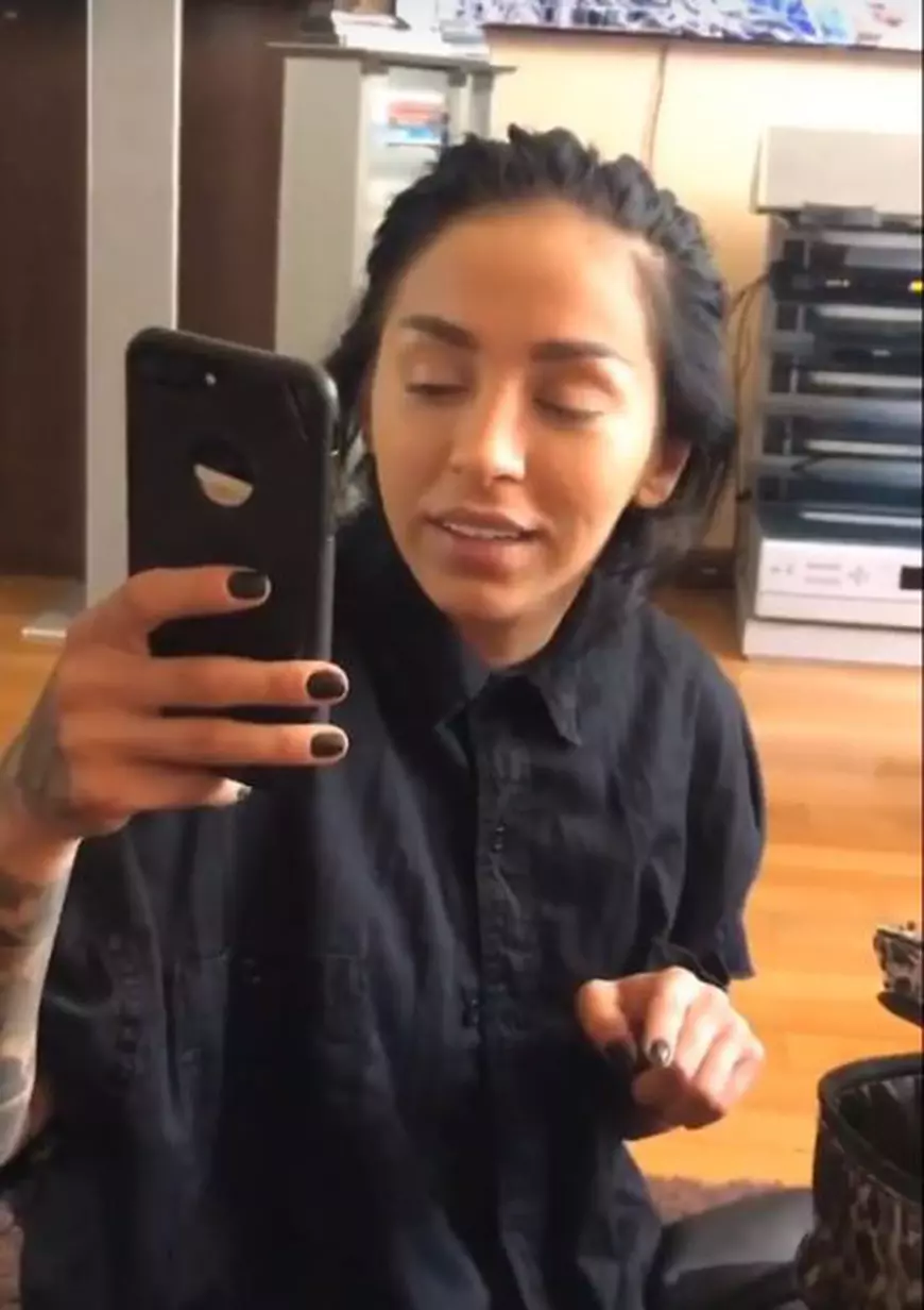 EXCLUSIV/ Adevărata ei față de când și-a micșorat buzele! Ruby, complet nemachiată