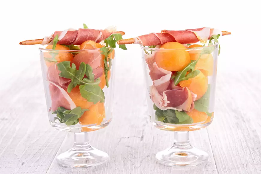 salată cu ruccola