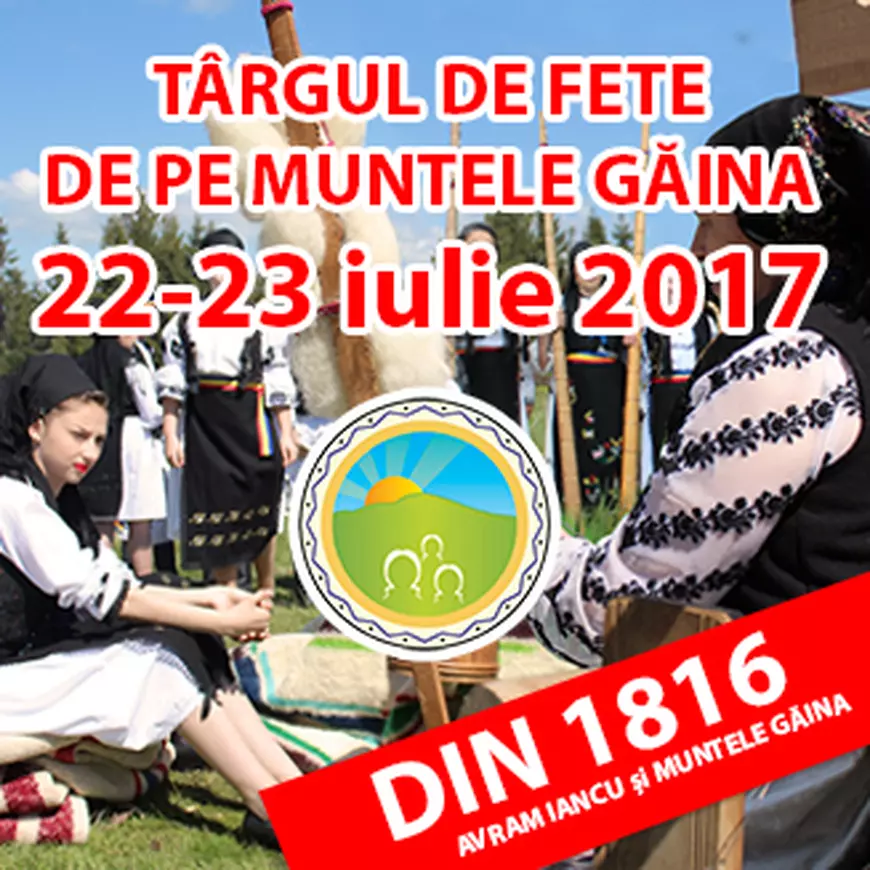 targ fete muntele gaina
