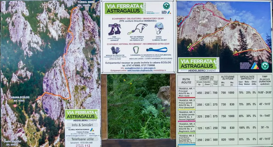 „Drumurile de fier” care duc spre culmile unde până acum ajungeau doar alpiniștii. O premieră pentru România!