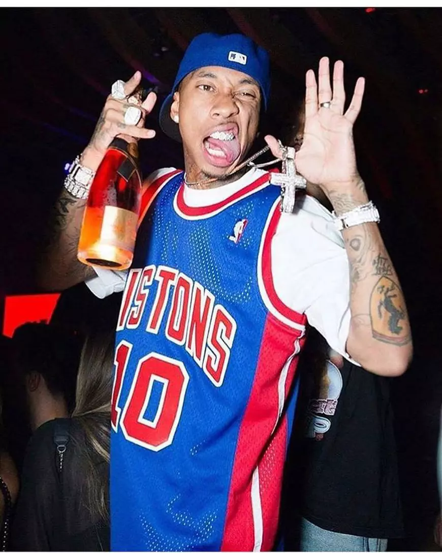 Iubitul lui Kylie Jenner vine la vânătoare în România. Rapper-ul Tyga susține un concert în București