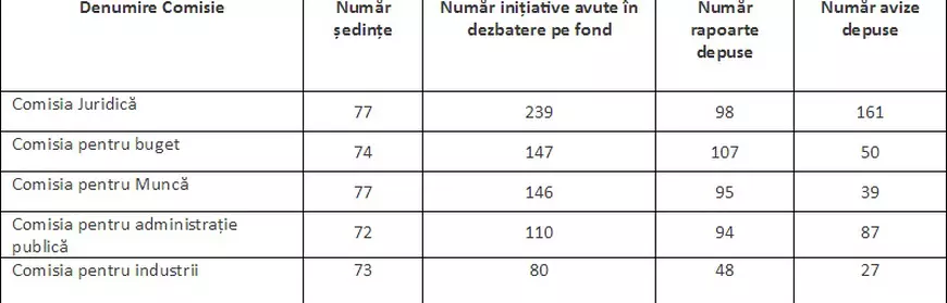 IPP, într-un scurt bilanț al primei sesiuni parlamentare: Guvernul face agenda de lucru; Opoziția nu folosește toate pârghiile regulamentare; Prezența, o mare problemă
