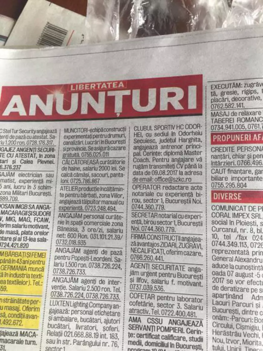 EXCLUSIV | Echipa de handbal HC Odorhei și-a adus antrenor prin Mica Publicitate de la Libertatea!