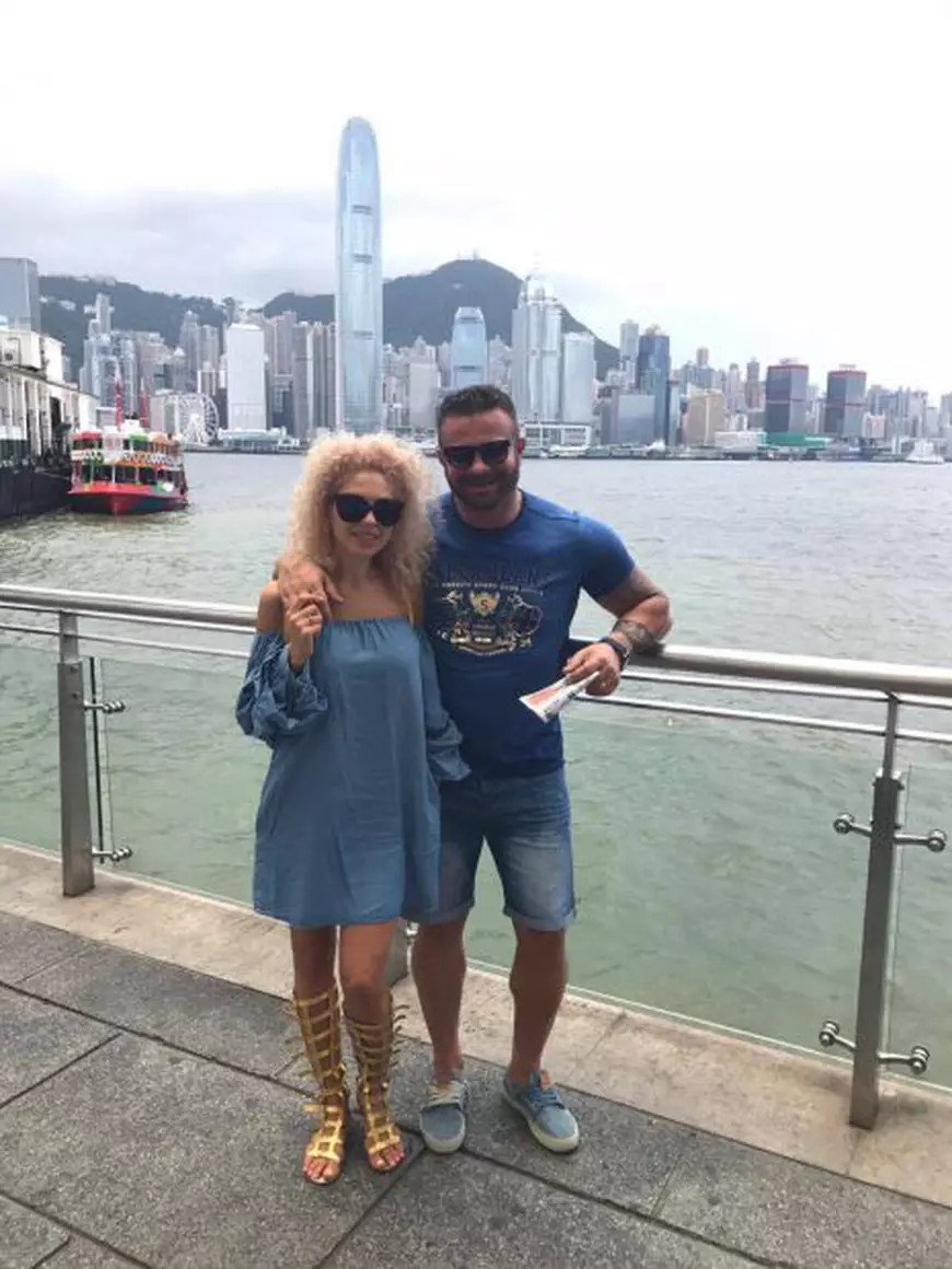 Gabi Toncean și soția sa sexy, vacanță cu peripeții în Orientul Îndepărtat! | FOTO&VIDEO