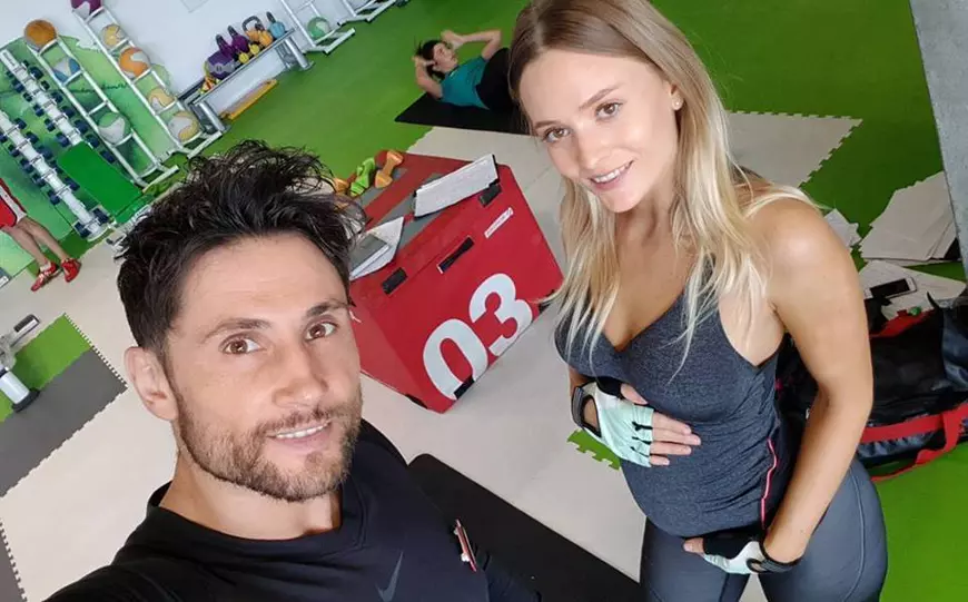 Sora Deliei, prima fotografie cu burta de gravidă! În 5 luni s-a îngrășat o jumătate de kilogram / FOTO