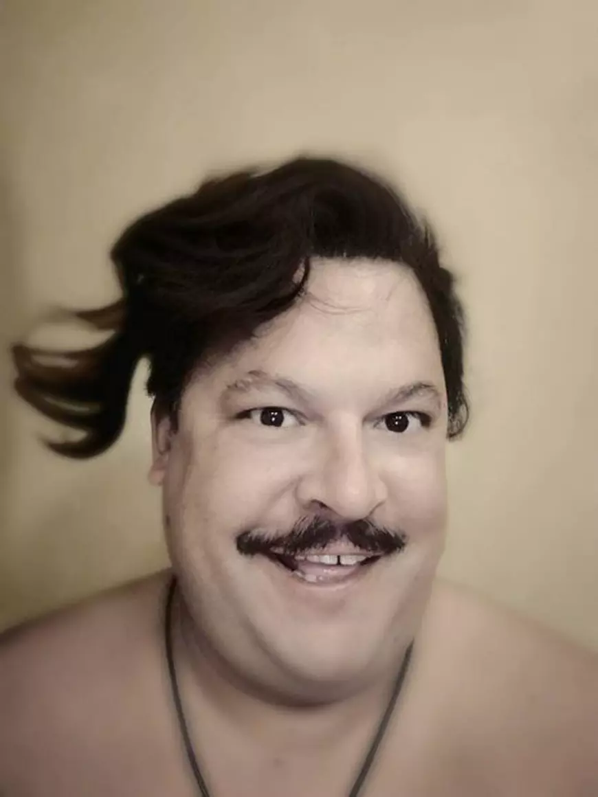 Imaginea cu Mihai Bobonete care a stârnit amuzamentul tuturor. 