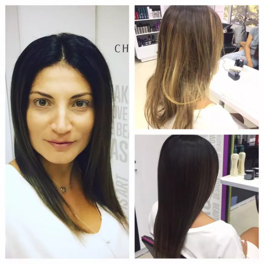 Ioana Ginghină s-a făcut brunetă. Ce transformare. ”Schimbare de look pentru sezonul doi”
