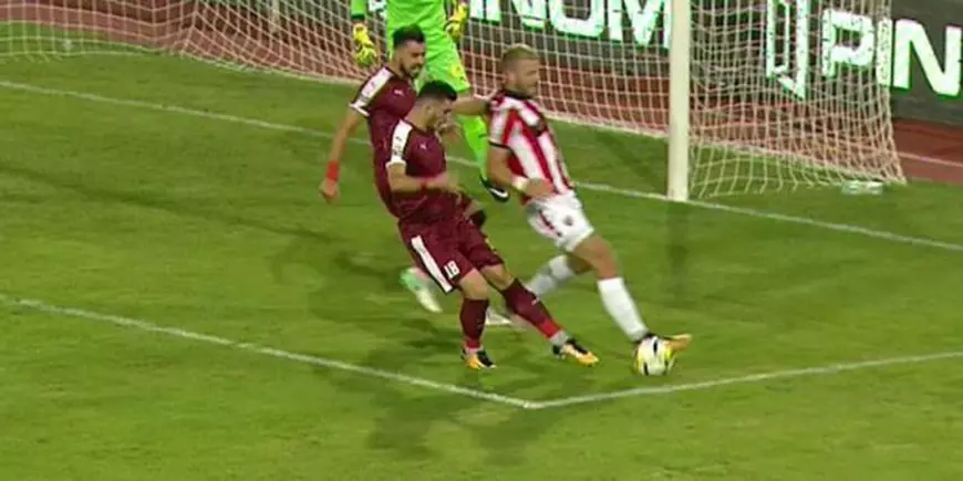 Liga 1, etapa 8. FC Voluntari - Dinamo 1-3. Ilfovenii egalaseră la Pitești. ”Câinii” s-au desprins, însă au deschis scorul dintr-un penalty acordat hilar de Avram / VIDEO