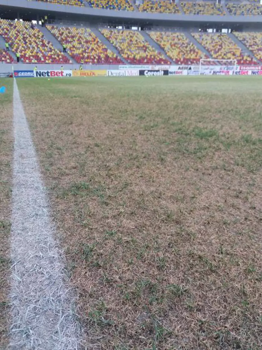 Liga 1, etapa a 6-a: FCSB - Astra 1-1. Conflict între Iordănescu şi Popescu. Teixeira, accidentat. Golofca, gol nevalidat. Gazonul, execrabil. Reacţii | FOTO & VIDEO