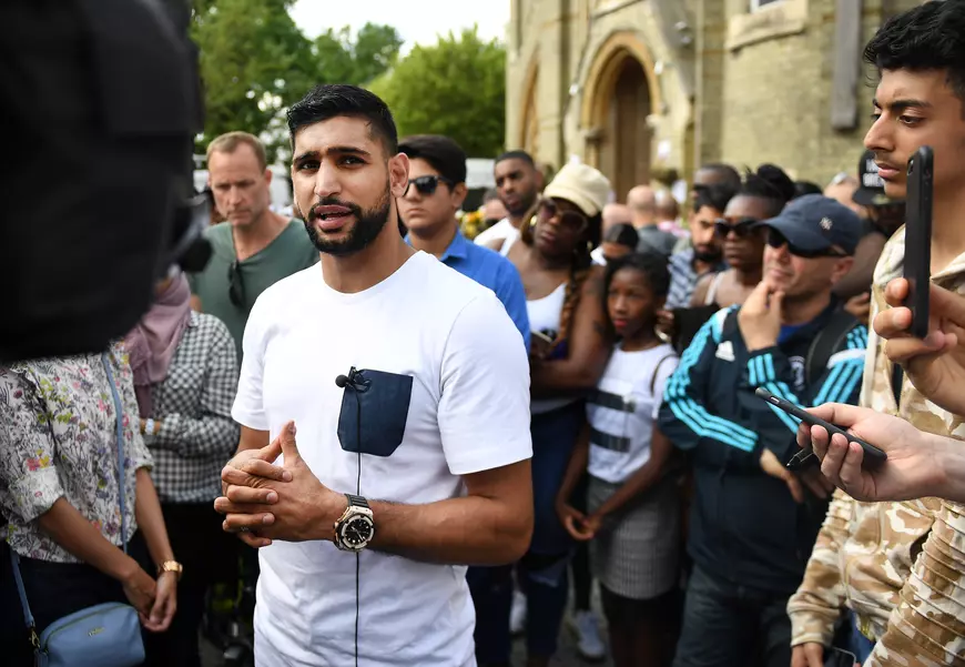 Amir Khan (FOTO: EPA)